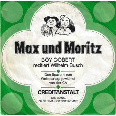 BOY GOBERT - liest Max und Moritz